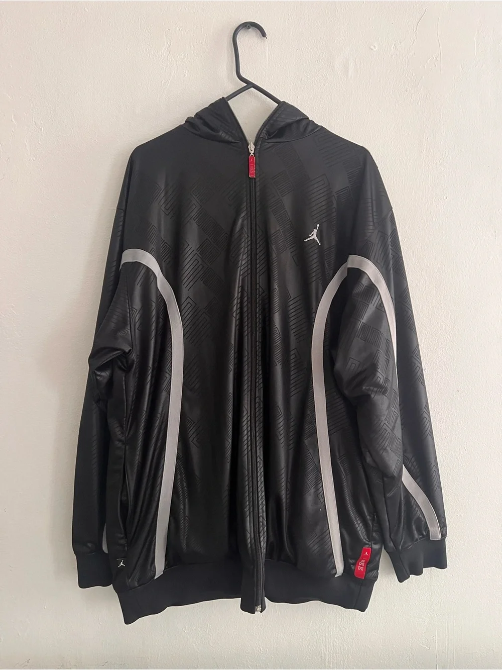 Rare Air Jordan 23rd Anniversary Reversible Two Sided Zip Hoodie Mens Size XL